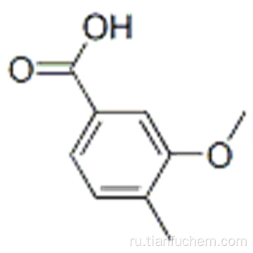 Бензойная кислота, 3-метокси-4-метил CAS 7151-68-0